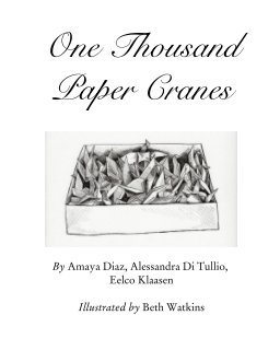 One Thousand Paper Cranes book cover