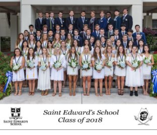 Saint Edward's School Class of 2018 book cover
