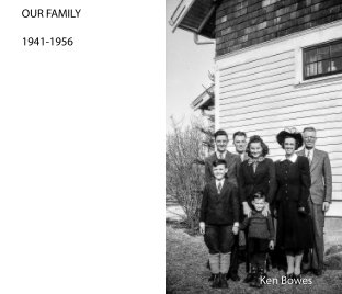 MY FAMILY 1941-1956 book cover