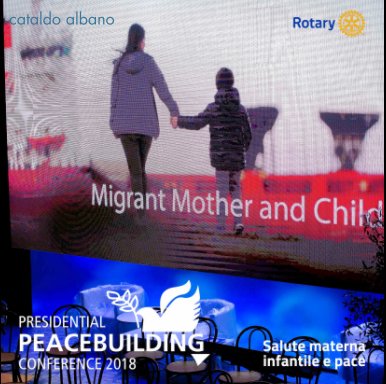 PRESIDENTIAL 
PEACEBUILDING
CONFERENCE 2018 book cover