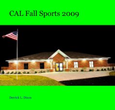 CAL Fall Sports 2009 book cover