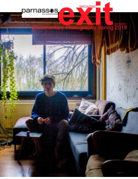 Parnassos Exit Exhibition Documentary Photography Spring 2018 - Magazine edition book cover