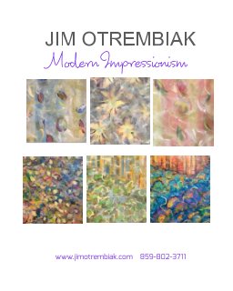 Jim Otrembiak -Art book cover
