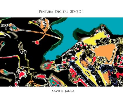 Pintura Digital 2D/3D I book cover