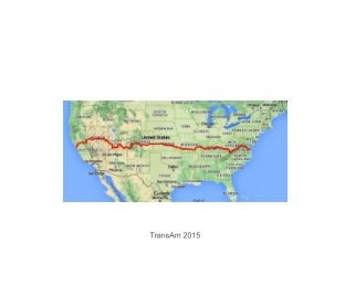 TransAm 2015 - crossing the country at 15 mph book cover