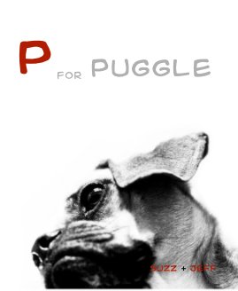 P for puggle book cover