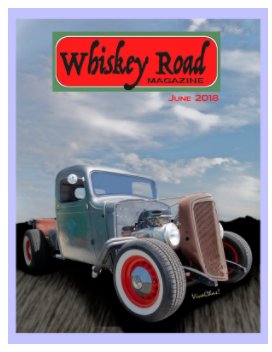 Whiskey Road Magazine June 2018 book cover
