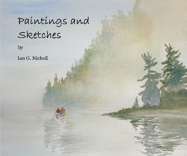View Paintings and Sketches by Ian G. Nicholl