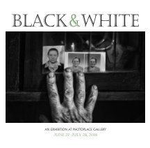Black & White, 2018, Softcover book cover