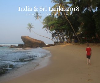 India & Sri Lanka 2018 book cover