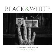 Black & White, 2018, Hardcover Imagewrap book cover