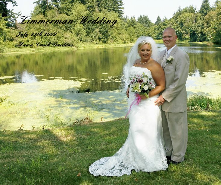 Ver Zimmerman Wedding por Hawn Creek Gardens
