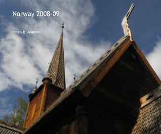 Norway 2008-09 book cover