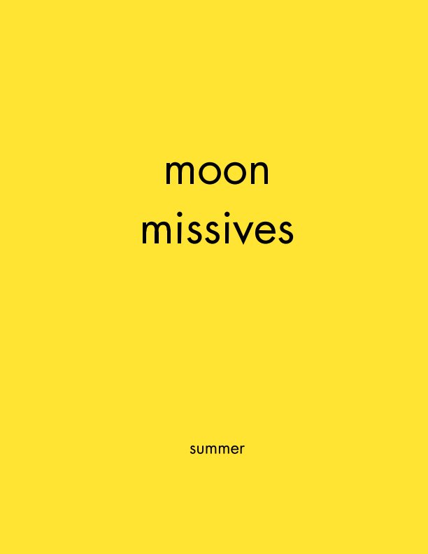 View moon missives by moon missives