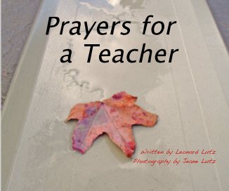 Prayers for a Teacher book cover