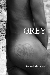 Grey book cover