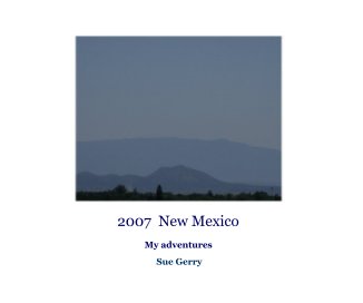 2007  New Mexico book cover