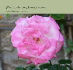 West Littleton Open Gardens book cover