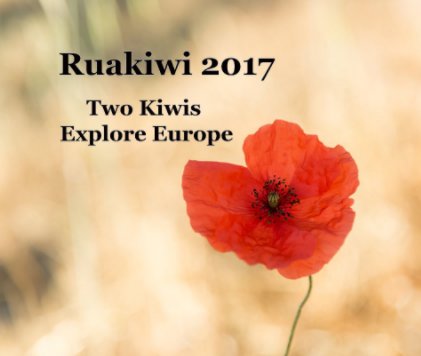 Europe 2017: Two Kiwis Explore Europe book cover