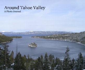 Around Tahoe Valley book cover