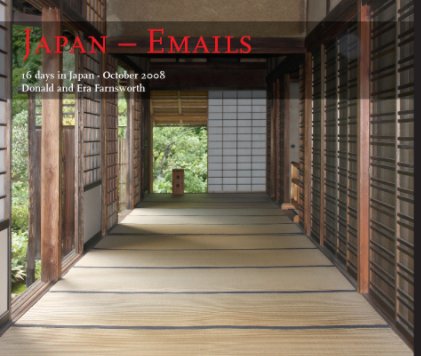 japan - Emails book cover