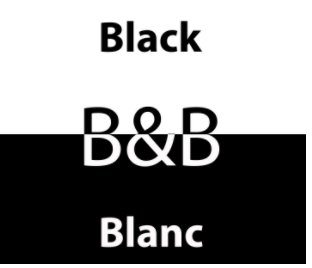 Black et Blanc book cover