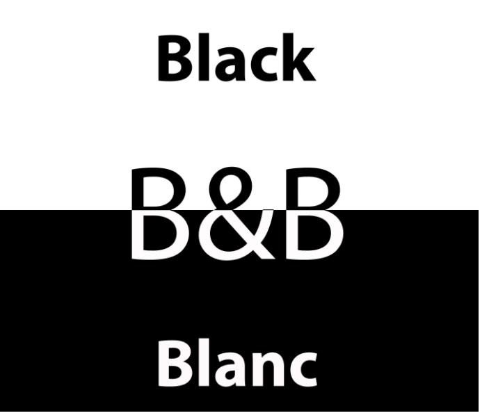 View Black et Blanc by André Garant