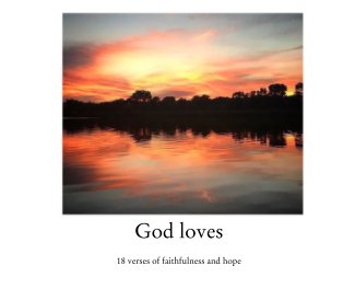 God loves book cover