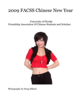 2009 FACSS Chinese New Year book cover