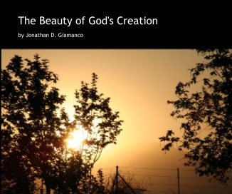 The Beauty of God's Creation book cover