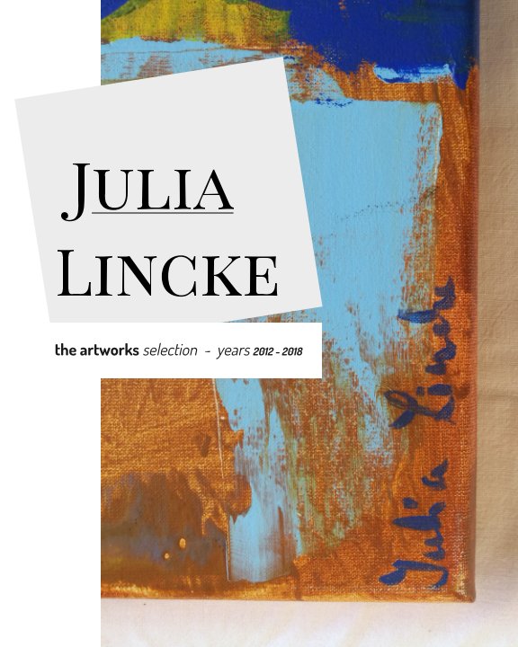 Julia Lincke : the artworks selection nach Filip Smycek anzeigen