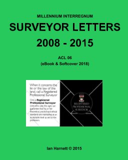 Surveyors Letters 2008 - 2015 book cover