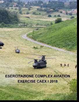 ESERCITAZIONE COMPLEX AVIATION EXERCISE CAEX I 2018 book cover