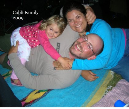 Cobb Family 2009 book cover