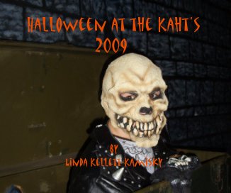 Halloween at the Kaht's 2009 by Linda Kellett-Kamisky book cover