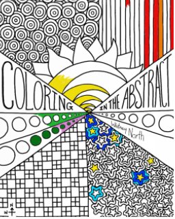 Coloring in the Abstract book cover