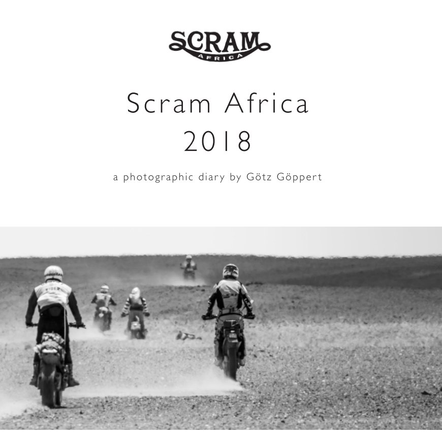 Bekijk ScramAfrica 2018 op götz göppert