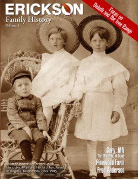 Erickson History Magazine - Duluth book cover