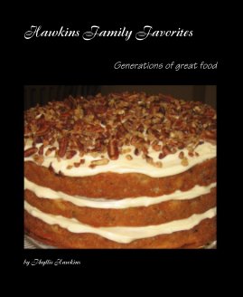 Hawkins Family Favorites book cover