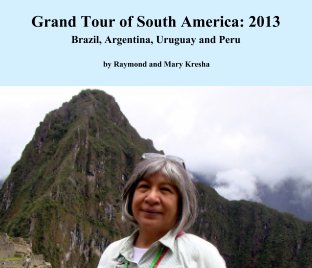 Grand Tour of South America 2013 book cover