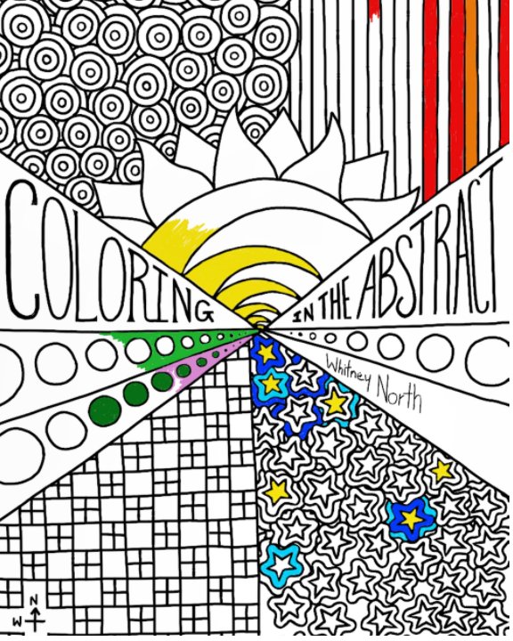 Visualizza Coloring in the Abstract di Whitney North