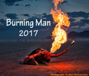 Burning Man 2017 book cover