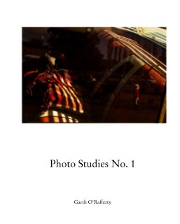 Photo Studies No. 1 book cover