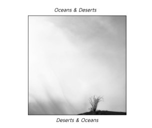 Oceans and Deserts book cover