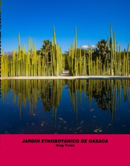 Jardín Etnobotánico de Oaxaca book cover