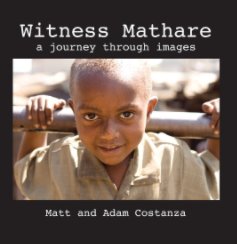 Witness Mathare (small, hardcover) book cover