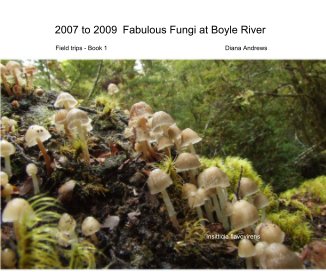 2007 to 2009 Fabulous Fungi at Boyle River book cover