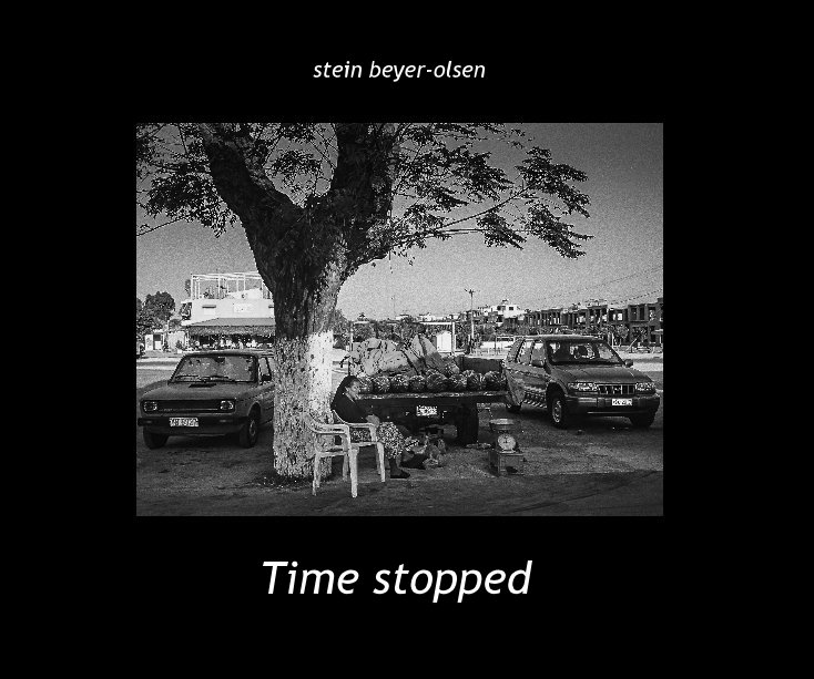 Visualizza Time stopped di stein beyer-olsen