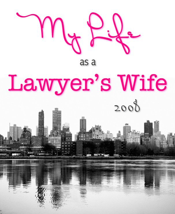 View My Life As A Lawyer's Wife by Mrs. W.