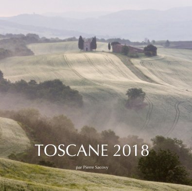 Toscane 2018 book cover